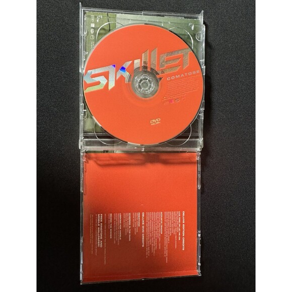 Skillet "Comatose" CD Case (Signed by the Band Members) No Music CD - Picture 9 of 9